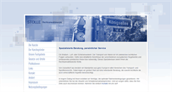 Desktop Screenshot of kanzlei-transportrecht.de